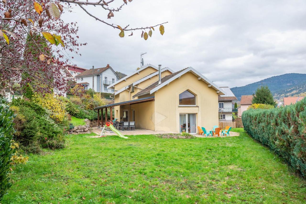 Villa Le Coeur Des Vosges - A Proximite De La Bresse Cornimont Exterior foto