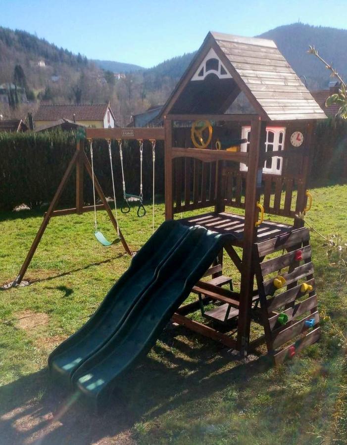 Villa Le Coeur Des Vosges - A Proximite De La Bresse Cornimont Exterior foto