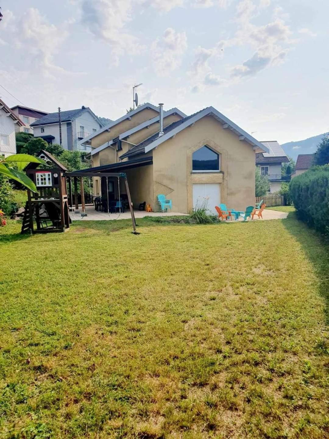 Villa Le Coeur Des Vosges - A Proximite De La Bresse Cornimont Exterior foto